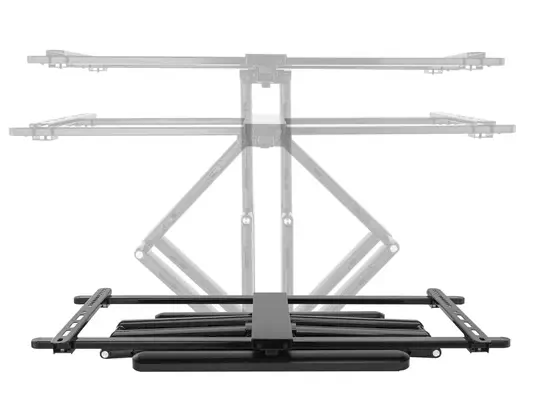 Vivolink VLMW4390A support pour téléviseur 2,41 m (95") Noir - Accessoire Affichage - visuel 7
