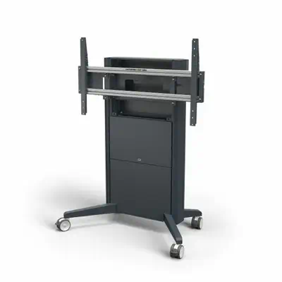 SMS Smart Media Solutions K05-108-2 support d'écran plat pour bureau 2,13 m (84") Sol Gris - Accessoire Affichage - visuel 6