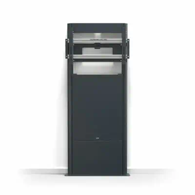 SMS Smart Media Solutions K05-148-2 support d'écran plat pour bureau 2,49 m (98") A poser/à emmurer  - Accessoire Affichage - visuel 2