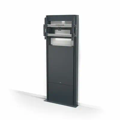 SMS Smart Media Solutions K05-148-2 support d'écran plat pour bureau 2,49 m (98") A poser/à emmurer  - Accessoire Affichage - visuel 1