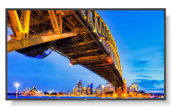 NEC M431-2 En forme de kiosk 109,2 cm (43") LCD 500 cd/m² 4K Ultra HD Noir Intégré dans le processeu - Affichage - visuel 6