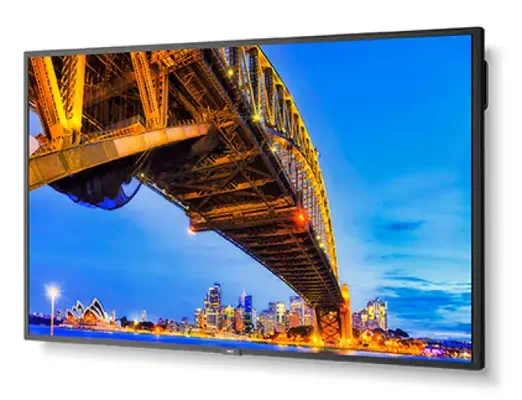 NEC M431-2 En forme de kiosk 109,2 cm (43") LCD 500 cd/m² 4K Ultra HD Noir Intégré dans le processeu - Affichage - visuel 4