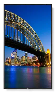 NEC M431-2 En forme de kiosk 109,2 cm (43") LCD 500 cd/m² 4K Ultra HD Noir Intégré dans le processeu - Affichage - visuel 7