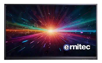 Ernitec 0070-24175 écran de surveillance 190,5 cm (75") 3840 x 2160 pixels achat