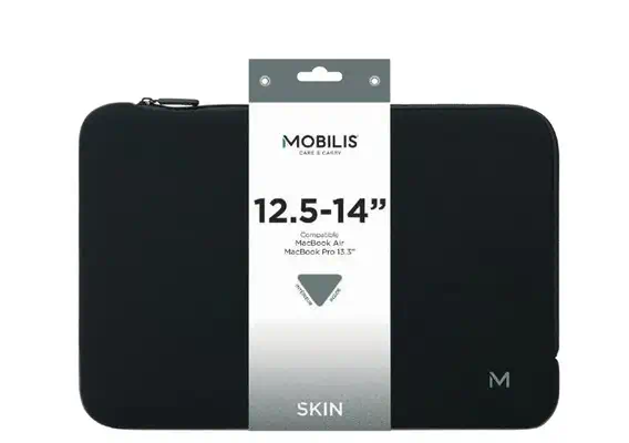 Mobilis Skin 35,6 cm (14") Housse Noir, Gris - Etui et Housse - visuel 3