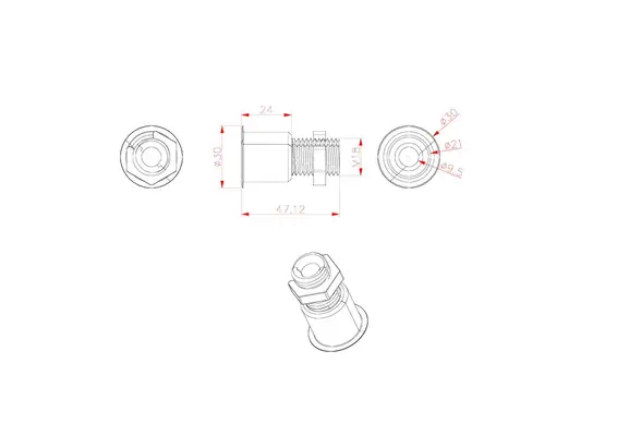 Vivolink VLDG24-B range-câbles Noir - Rack et Armoire - visuel 2