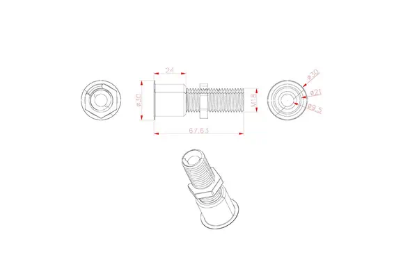 Vivolink VLDG24L-B range-câbles Noir - Rack et Armoire - visuel 2