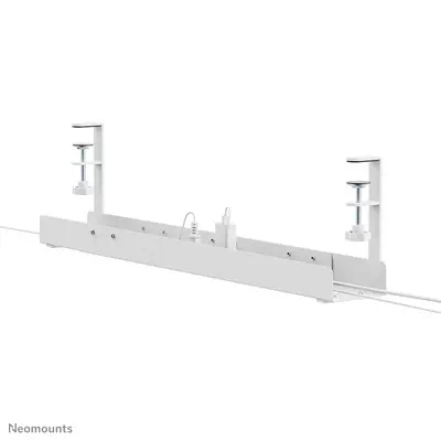 Neomounts ADS07-120WH Goulotte passe-câbles - fixation à pince - universel - Support Fixe & Mobile - visuel 1