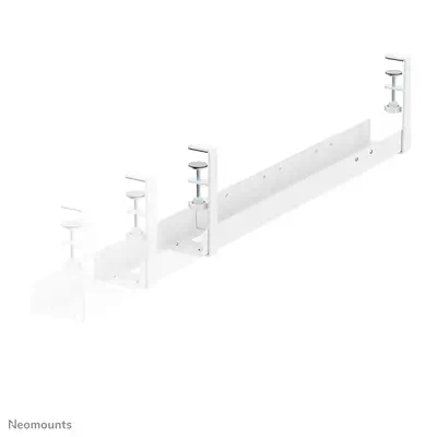 Neomounts ADS07-120WH Goulotte passe-câbles - fixation à pince - universel - Support Fixe & Mobile - visuel 4