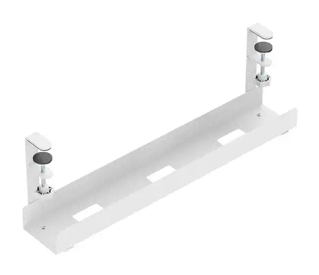 Neomounts ADS07-121WH Goulotte passe-câbles - fixation à pince - universel - Support Fixe & Mobile - visuel 7