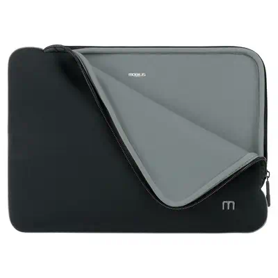 Mobilis 049014 sacoche d'ordinateurs portables 40,6 cm (16") Housse Noir - Etui et Housse - visuel 2