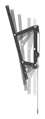 Erard INTEGRA600T 2,54 m (100") Noir - Accessoire Affichage - visuel 2