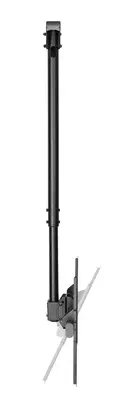 Vivolink VLMC3770L montage des affichages de messages 2,18 m (86") Noir - Accessoire Affichage - visuel 4