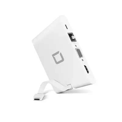 DICOTA D31729 station d'accueil Blanc - Dicota - Station d'accueil pour portable - visuel 6