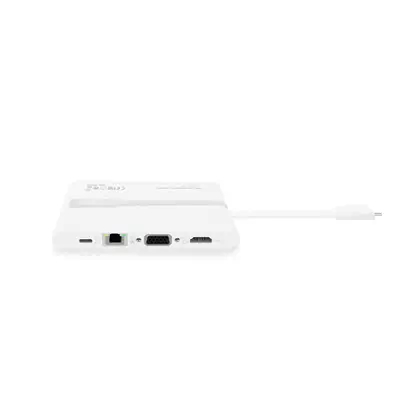 DICOTA D31729 station d'accueil Blanc - Dicota - Station d'accueil pour portable - visuel 3