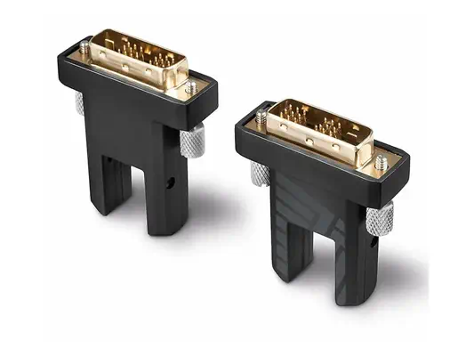 LINDY 100m Fibre Optic Hybrid Micro-HDMI 18G Cable with Detachable HDMI & DVI Connectors - Lindy - Câble RJ et Fibre optique - visuel 4