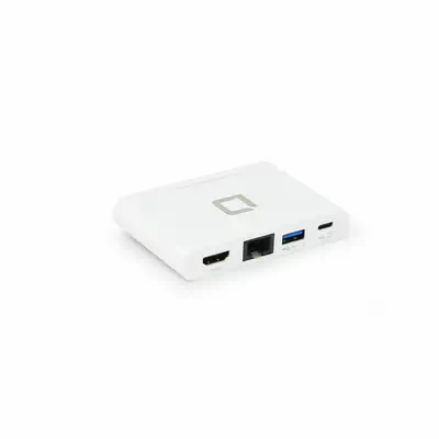 DICOTA D31730 station d'accueil Blanc - Dicota - Station d'accueil pour portable - visuel 1