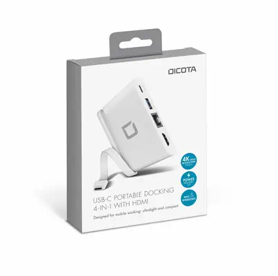DICOTA D31730 station d'accueil Blanc - Dicota - Station d'accueil pour portable - visuel 5