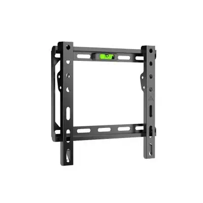 Vivolink WALL-SMALL support d'écran plat pour bureau 124,5 cm (49") Mur Noir - Accessoire Affichage - visuel 1