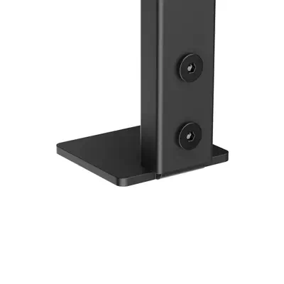 Vivolink VLMW-FLEXI-BASE support d'écran plat pour bureau Mur Noir - Accessoire Affichage - visuel 2
