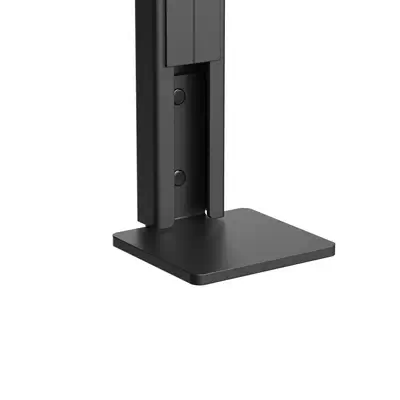 Vivolink VLMW-FLEXI-BASE support d'écran plat pour bureau Mur Noir - Accessoire Affichage - visuel 3