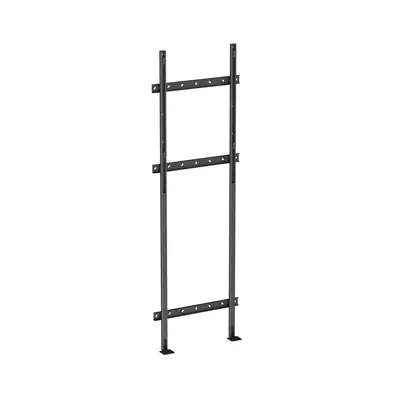 Vivolink VLMW-FLEXI-BASE support d'écran plat pour bureau Mur Noir - Accessoire Affichage - visuel 1