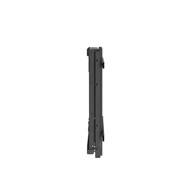Vivolink VLMW-FLEXI-L support d'écran plat pour bureau 2,29 m (90") Mur Noir - Accessoire Affichage - visuel 5