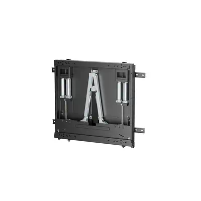 Vivolink VLMW-FLEXI-L support d'écran plat pour bureau 2,29 m (90") Mur Noir - Accessoire Affichage - visuel 4