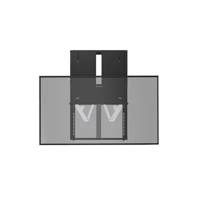 Vivolink VLMW-FLEXI-L support d'écran plat pour bureau 2,29 m (90") Mur Noir - Accessoire Affichage - visuel 7