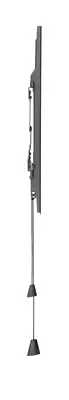 Vivolink WALL-MEDIUM-BULK100 support d'écran plat pour bureau 177,8 cm (70") Mur Noir - Accessoire Affichage - visuel 4