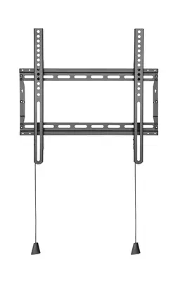 Vivolink WALL-MEDIUM-BULK100 support d'écran plat pour bureau 177,8 cm (70") Mur Noir - Accessoire Affichage - visuel 2