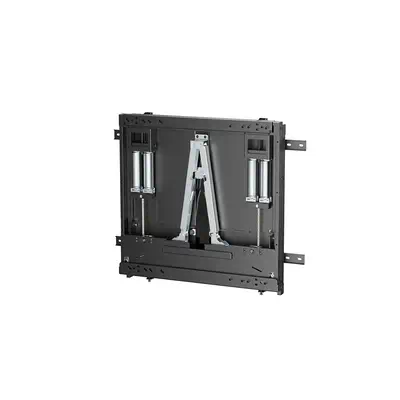 Vivolink VLMW-FLEXI-M support d'écran plat pour bureau 2,18 m (86") Mur Noir - Accessoire Affichage - visuel 7