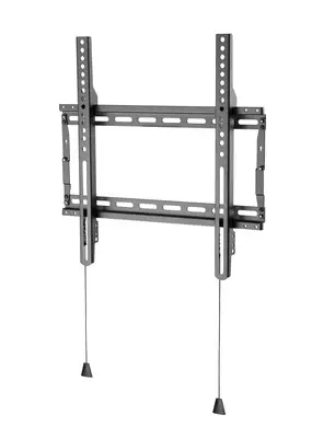 Vivolink WALL-MEDIUM support d'écran plat pour bureau 190,5 cm (75") Mur Noir - Accessoire Affichage - visuel 3