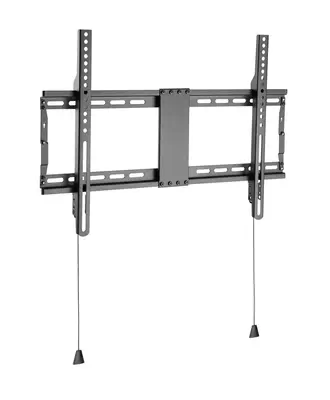 Vivolink WALL-LARGE support d'écran plat pour bureau 2,03 m (80") Mur Noir - Accessoire Affichage - visuel 1