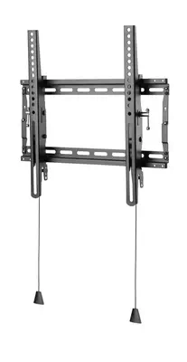 Vivolink WALL-MEDIUM-TILT support d'écran plat pour bureau 190,5 cm (75") Mur Noir - Accessoire Affichage - visuel 4