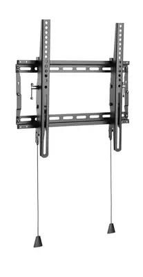 Vivolink WALL-MEDIUM-TILT support d'écran plat pour bureau 190,5 cm (75") Mur Noir - Accessoire Affichage - visuel 2
