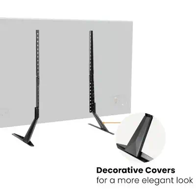 Vivolink VLMT400B support d'écran plat pour bureau 190,5 cm (75") Noir - Accessoire Affichage - visuel 2