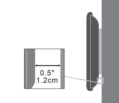 Vivolink VLMW1337 support pour téléviseur 94 cm (37") Noir - Accessoire Affichage - visuel 2