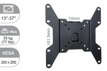 Vivolink VLMW1337 support pour téléviseur 94 cm (37") Noir avis