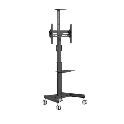 Vivolink VLFS3266C support pour téléviseur 165,1 cm (65") Noir - Accessoire Affichage - visuel 1