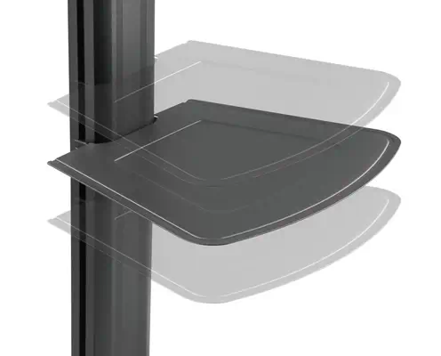 Vivolink VLFS3266C support pour téléviseur 165,1 cm (65") Noir - Accessoire Affichage - visuel 10