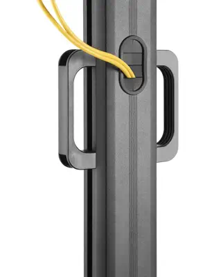 Vivolink VLFS3266C support pour téléviseur 165,1 cm (65") Noir - Accessoire Affichage - visuel 8