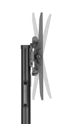 Vivolink VLFS3266C support pour téléviseur 165,1 cm (65") Noir - Accessoire Affichage - visuel 9