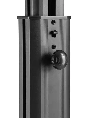 Vivolink VLFS3266C support pour téléviseur 165,1 cm (65") Noir - Accessoire Affichage - visuel 10