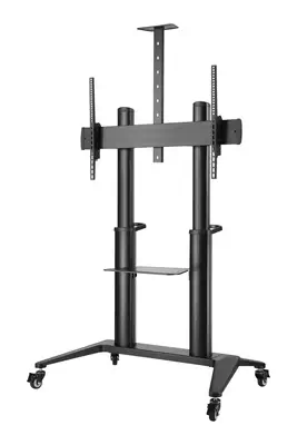 Vivolink VLFS70120 support pour téléviseur 3,05 m (120") Noir - Accessoire Affichage - visuel 2