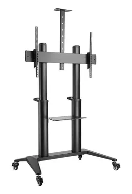 Vivolink VLFS70120 support pour téléviseur 3,05 m (120") Noir - Accessoire Affichage - visuel 1