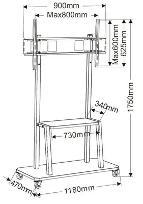 Vivolink VLFS4290 support d'écran plat pour bureau - Accessoire Affichage - visuel 4