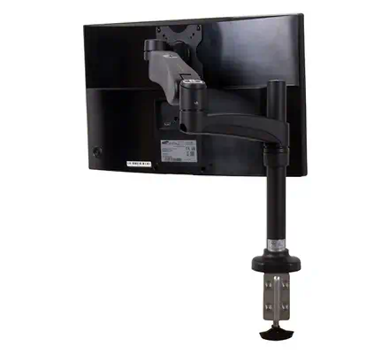 B-Tech BT7383 61 cm (24") Bureau Noir - Support Fixe & Mobile - visuel 4