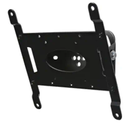 B-Tech BT7523/B support d'écran plat pour bureau 119,4 cm (47") Mur Noir - Accessoire Affichage - visuel 1