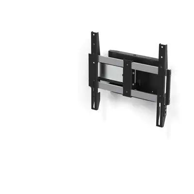 SMS Smart Media Solutions 14-002-5 support d'écran plat pour bureau Mur Aluminium, Noir - Accessoire Affichage - visuel 3